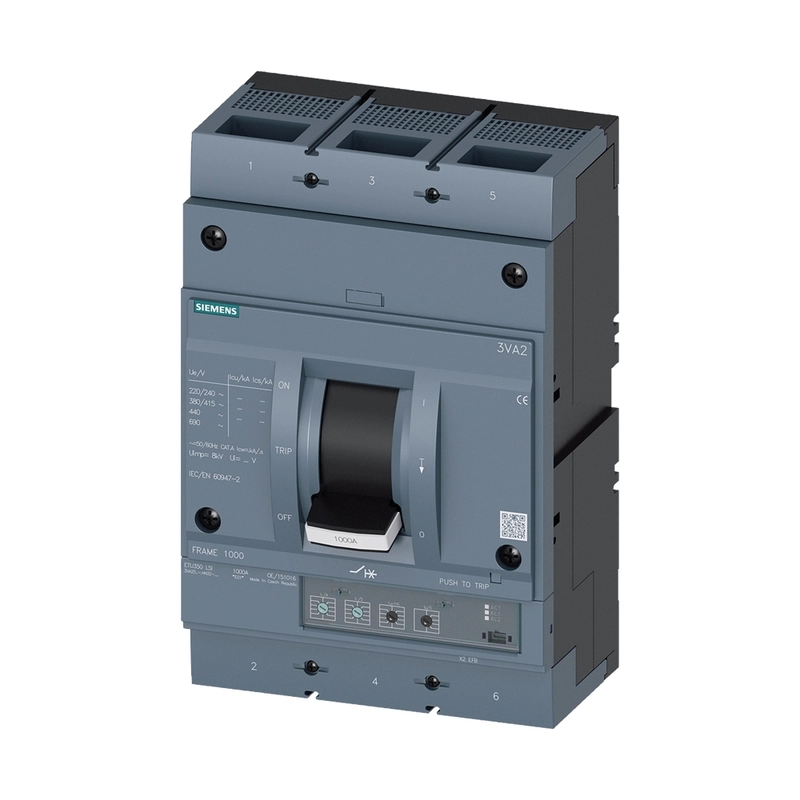 Interruptor automático 3X800A ETU350